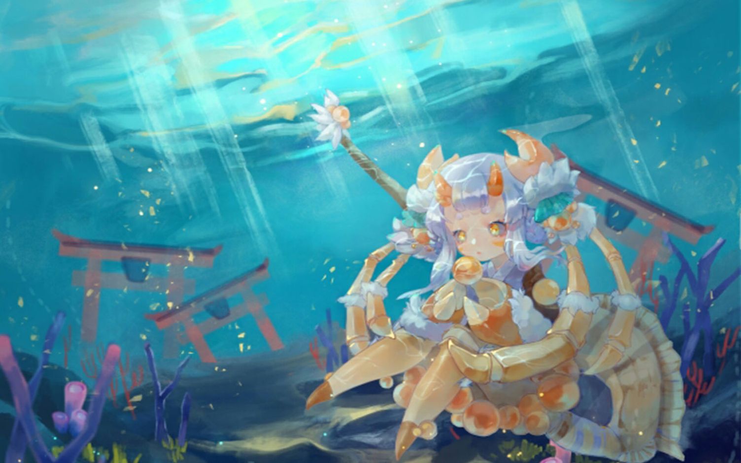 阴阳师200爆伤狂骨蟹姬67分钟速通阴界70轮