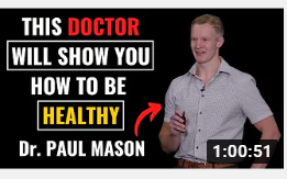 [图]澳洲著名的Paul Mason医生告诉你健康的秘诀 The Doctor will show you how to be healthy! 内封EN字幕