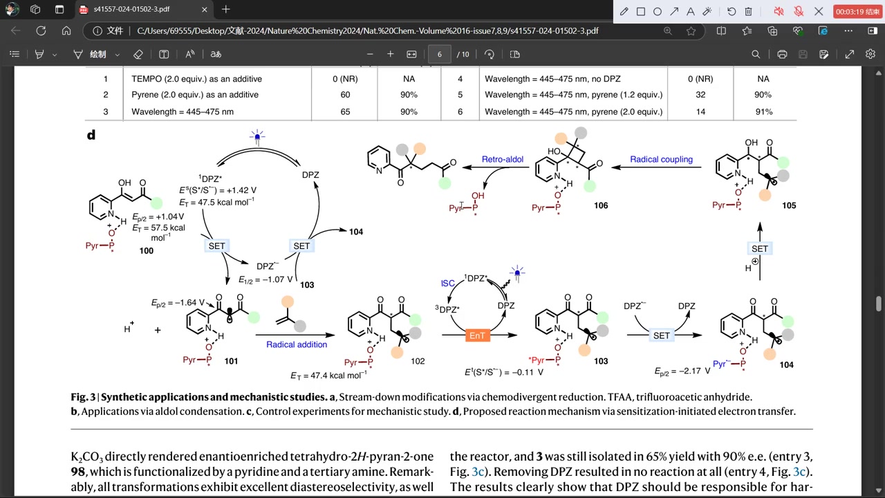 Nat. Chem.Volume 16issue7,8,9合成方法学部分哔哩哔哩bilibili