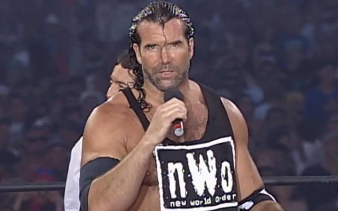 [图]<摄魂>WCW Scott Hall 新世界秩序 团队出场 1998年