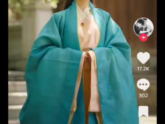 【tiktok】越南猴子又穿汉服宣传越南服饰哔哩哔哩bilibili