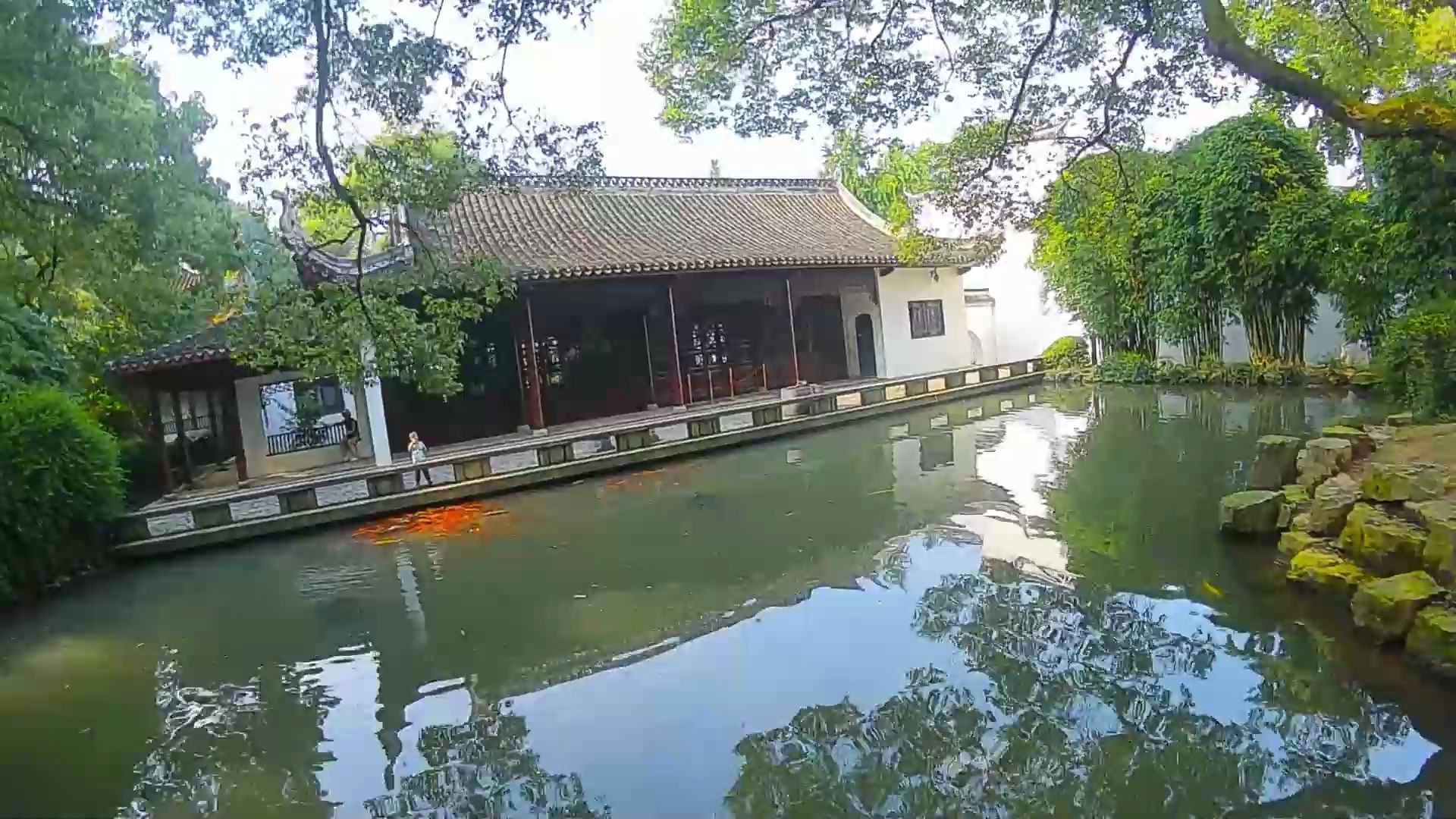 [图]【航拍湖大】 | 遨游岳麓书院