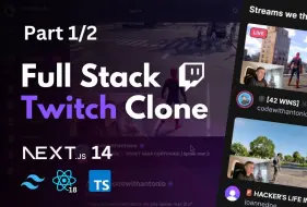 Télécharger la video: 全栈克隆Twitch  （一） | Next.js 14、React、WebRTC、Sockets、Prisma、Tailwind、MySQL