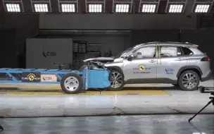 Download Video: 2022 丰田 卡罗拉 锐放 全面碰撞测试 euro ncap