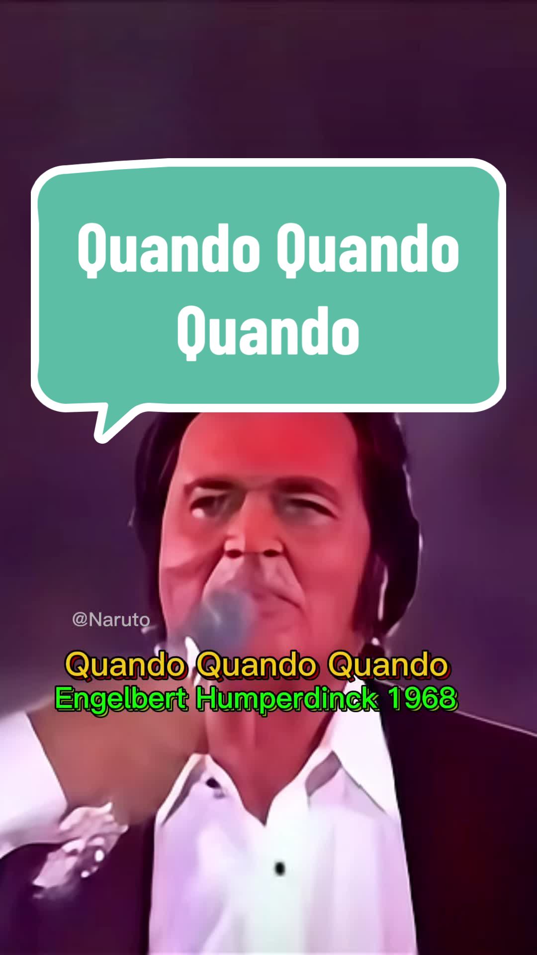 #quandoquandoquando #engelberthumperdinck #michaelbuble #1968 #english #lyrics #哔哩哔哩bilibili