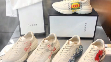 Gucci古奇老爹鞋哔哩哔哩bilibili