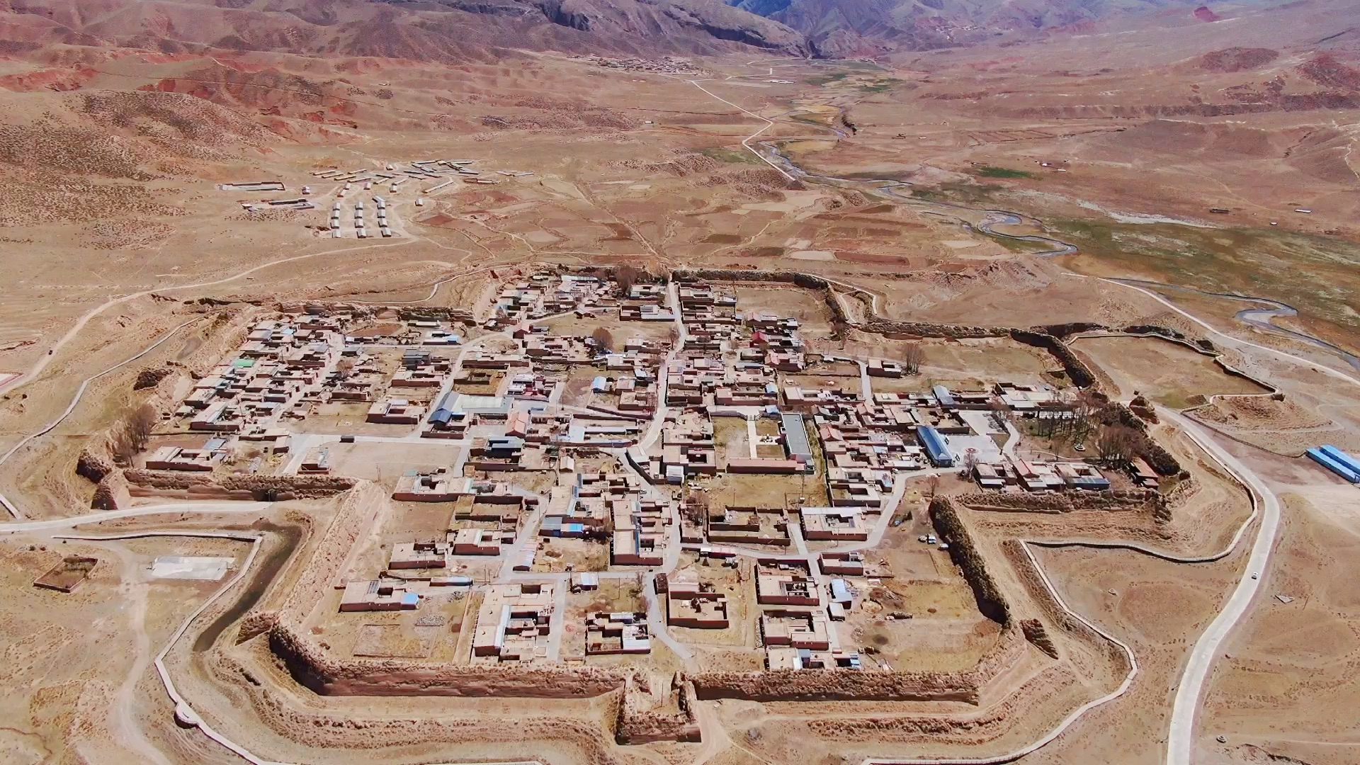 看过很多古城 但你看过甘南八角古城吗?