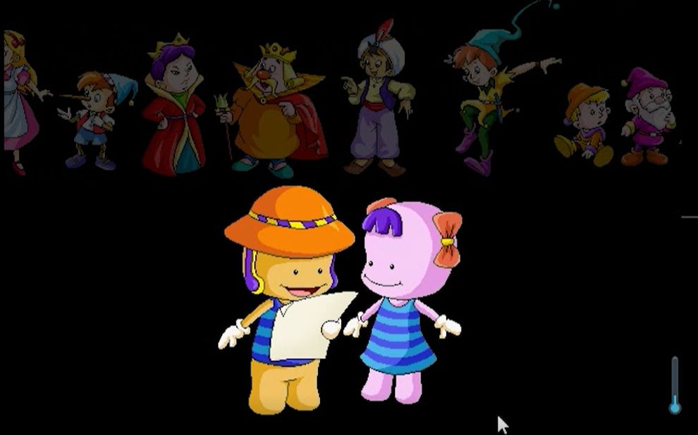 童年回忆娃娃丫丫历险记智慧爷爷的礼物01梦幻城堡勇夺黄金冠