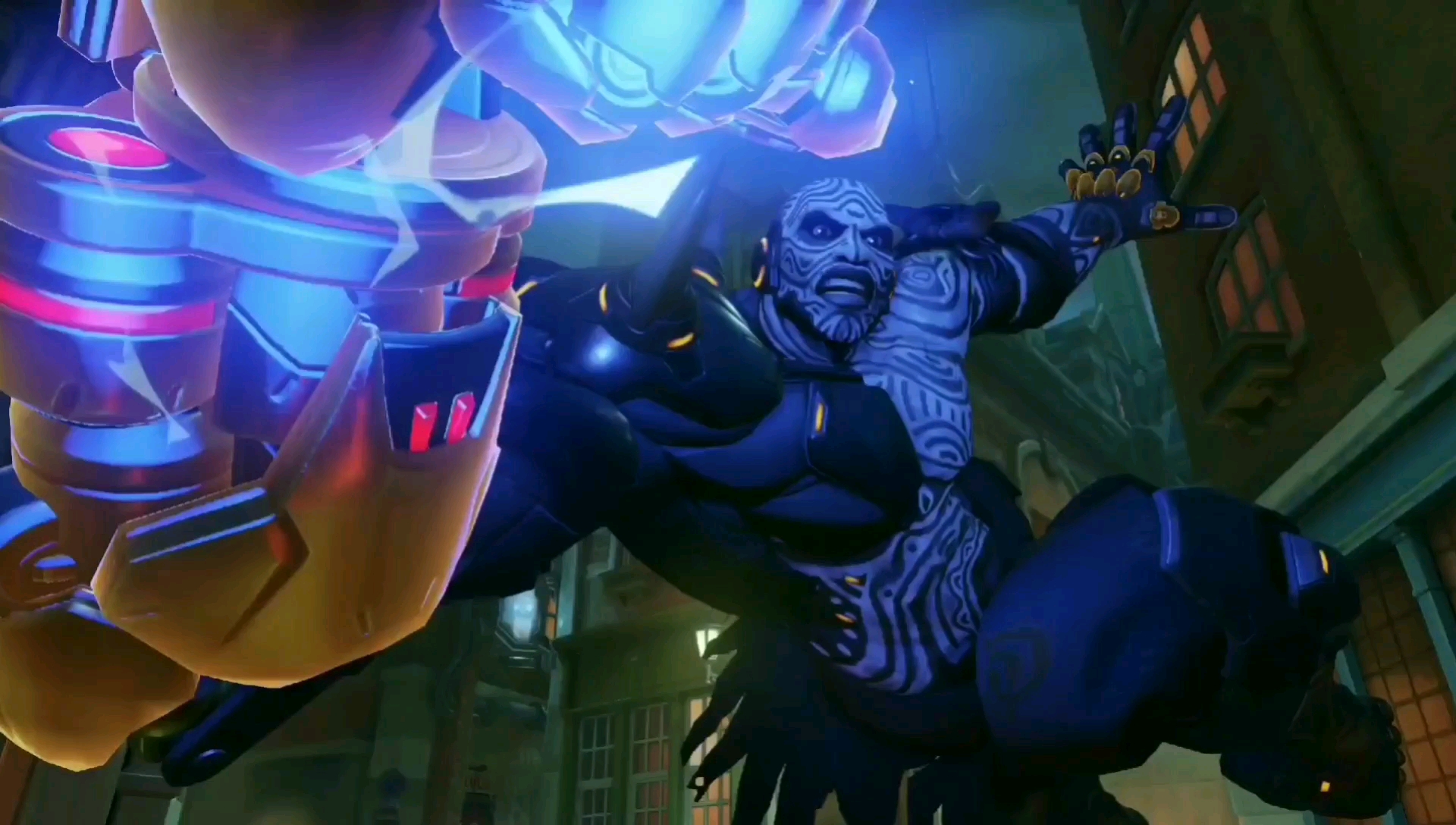 末日铁拳部曹飞