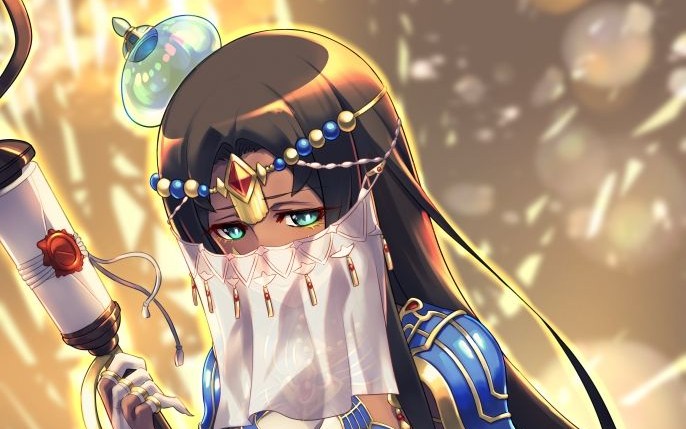 【fgo】来自底层非酋的无聊日常——山鲁佐德_哔哩哔哩 (゜-゜)つロ