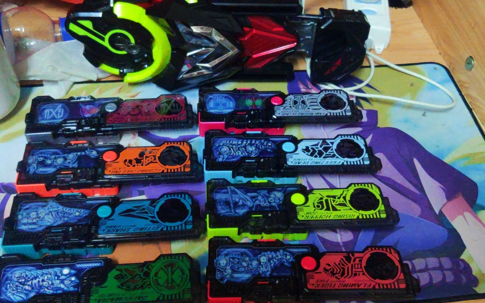 活动作品假面骑士01驱动器豪华版测评