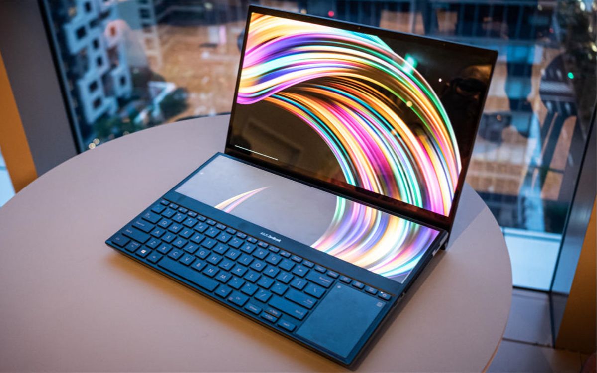 zenbook pro duo笔记本开箱评测!