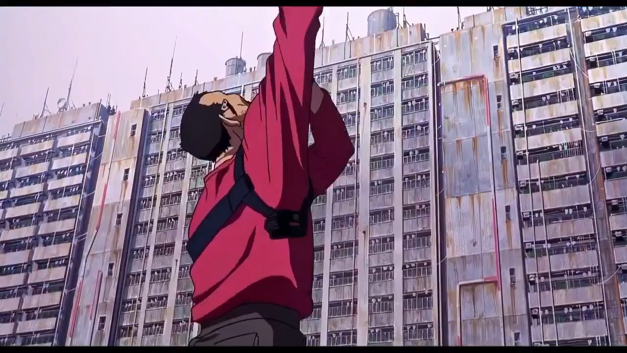 攻壳机动队片段