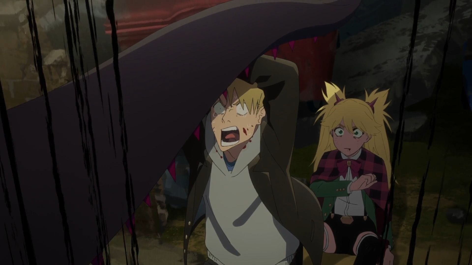 【龙与魔女 #0.8】男主还是有一点像一护的