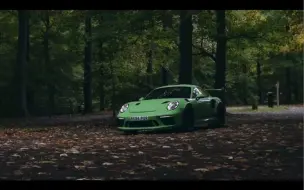 Télécharger la video: Porsche 保时捷 911 GT3 RS