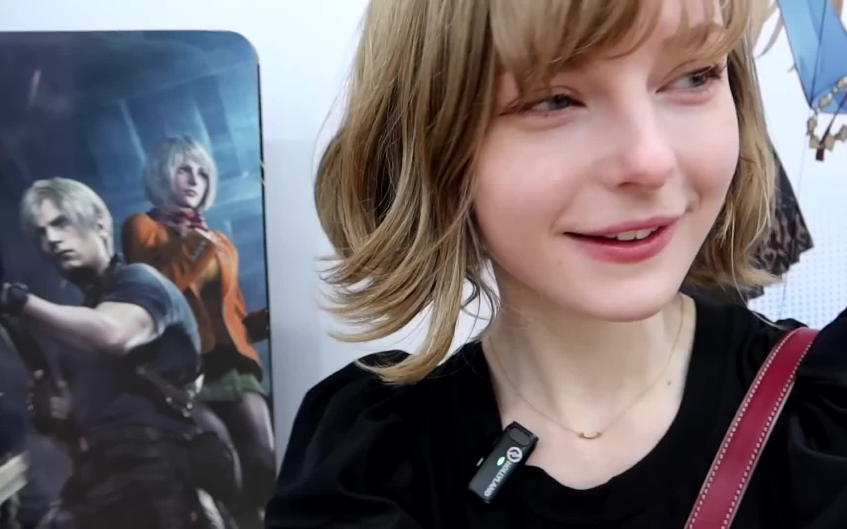 艾什莉脸模eriza freya游秋叶原购买生化危机4重制版