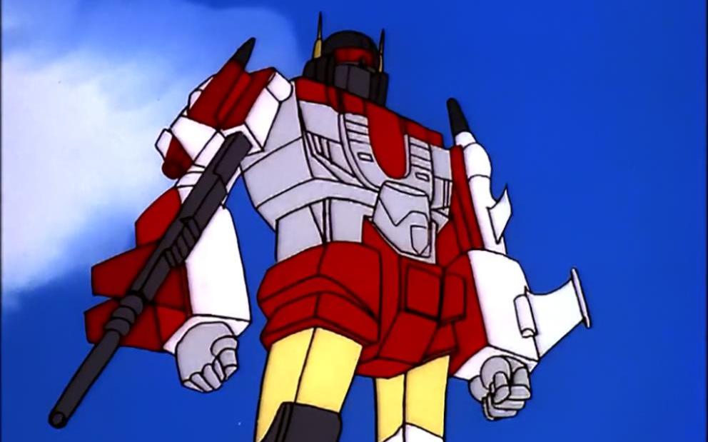 大无畏力战飞天虎大力金刚前来助拳变形金刚g1系列第五十七集