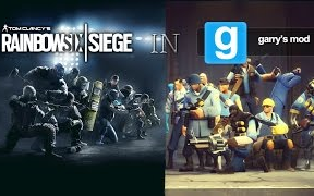 【虹彩六号/盖瑞模组】Rainbow Six Siege In Garry's Mod哔哩哔哩bilibili