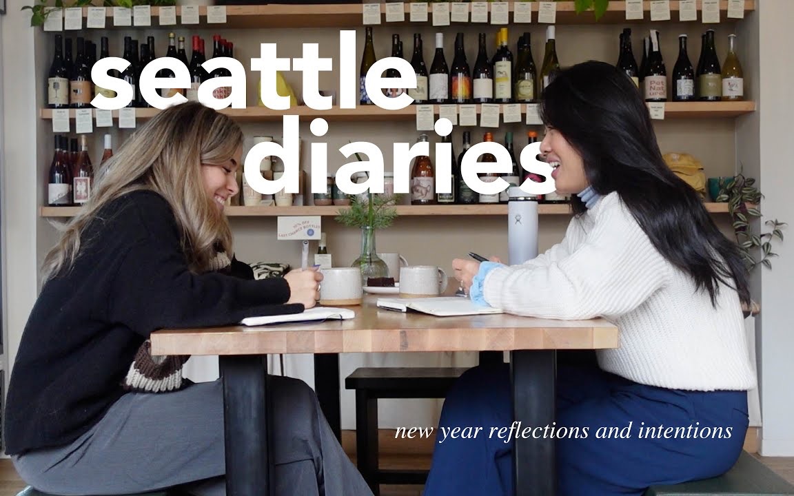 [图]alia zaita｜关于新年的思考与目标｜seattle diaries | new year reflections, intentions & eas