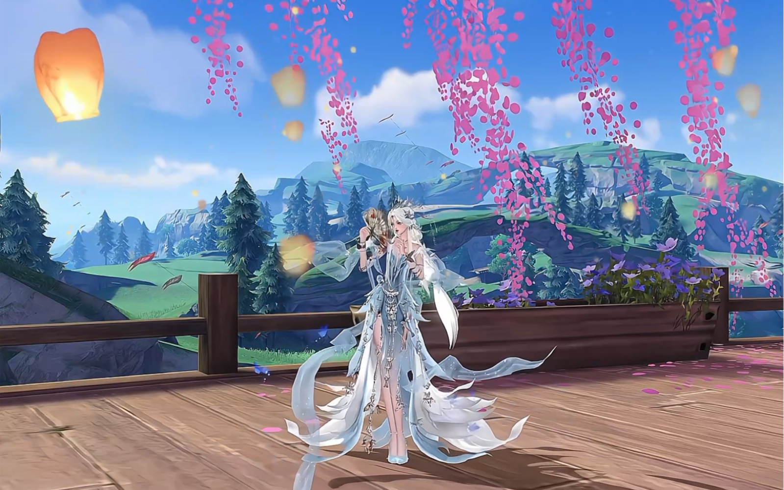 明明明月是前身,回头成一笑,清冷几千春.#天谕手游 #天谕群星计划