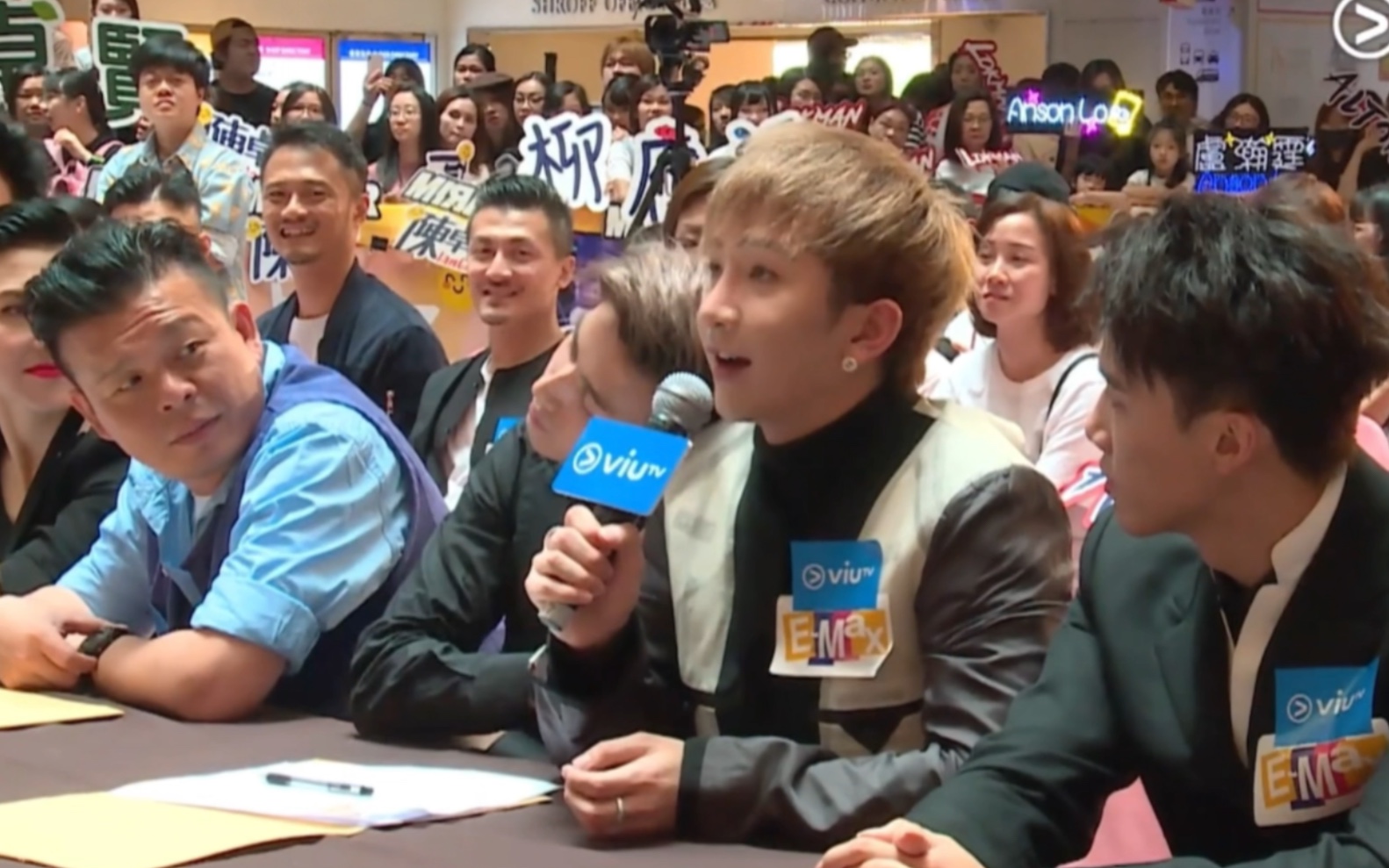 ansonlo 卢瀚霆cut【全民造星2】招募发布会官方版本 表演粉丝直拍