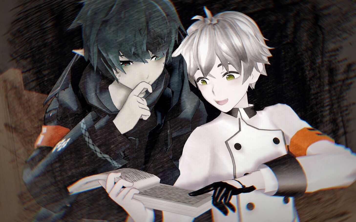 【明日方舟mmd】祈愿着不可能实现之事的夏天【舟浮梅】