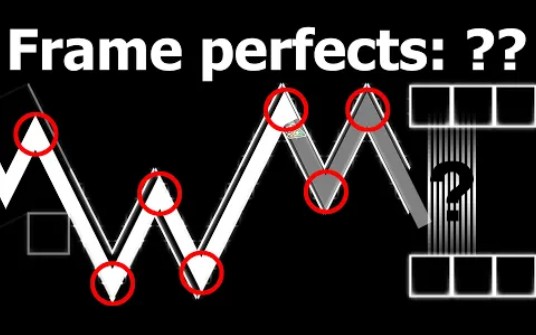 几何冲刺转载exasperationwithframeperfectscounter