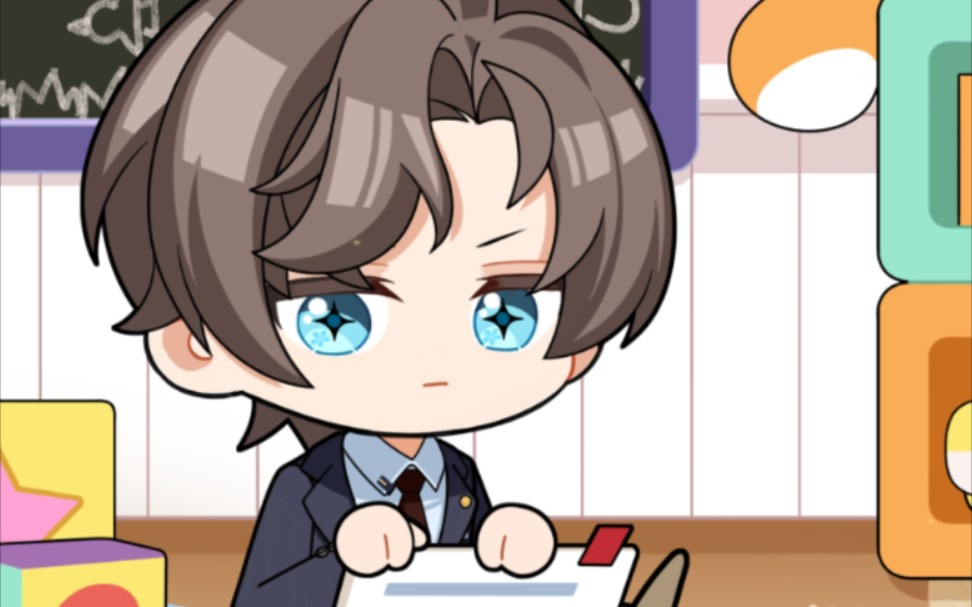 【未定事件簿】限时活动《青葱巡礼》左然限定q版邀请函——《灵魂