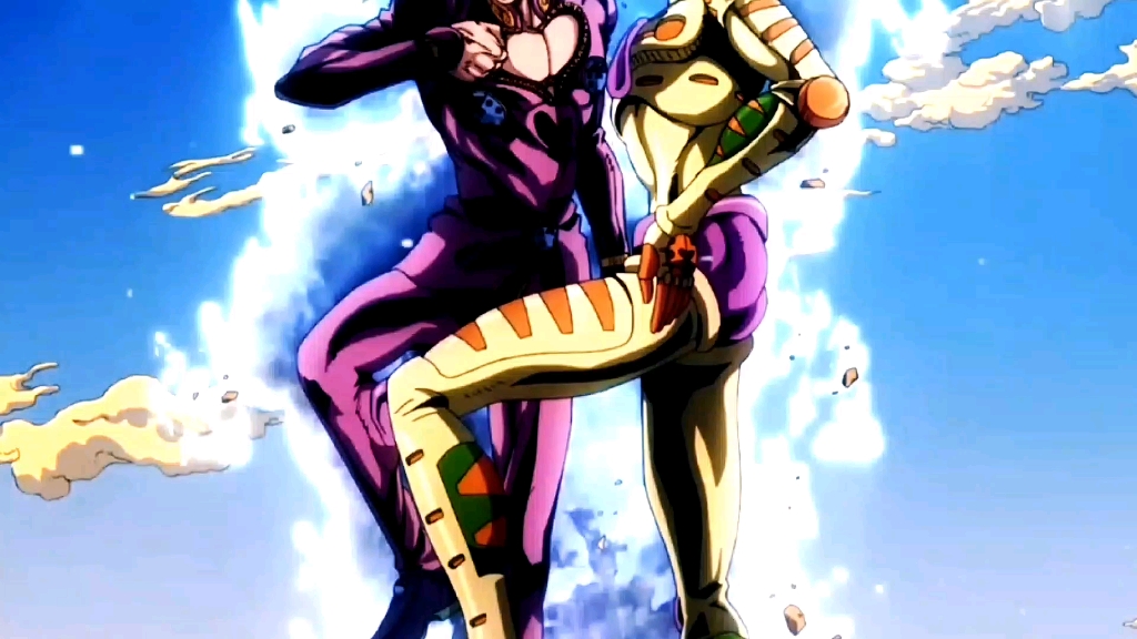 "在黄金体验镇魂曲面前 你的一切行动都木大"