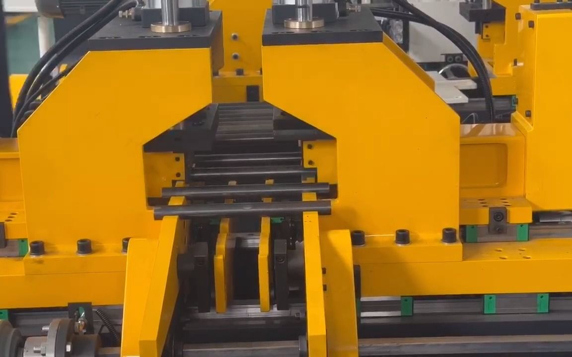 全自动数控倒角机,双头倒角机,倒角机,毛刺机,钢管平面倒角视频,实力