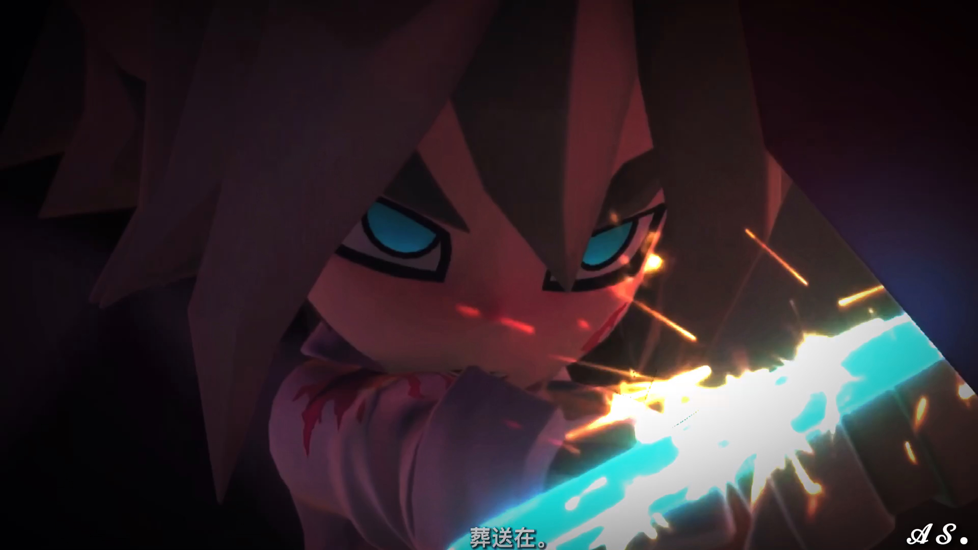 安帕曾经有个骑士他发誓要守护一个骗徒一辈子但是最后他却牺牲在了