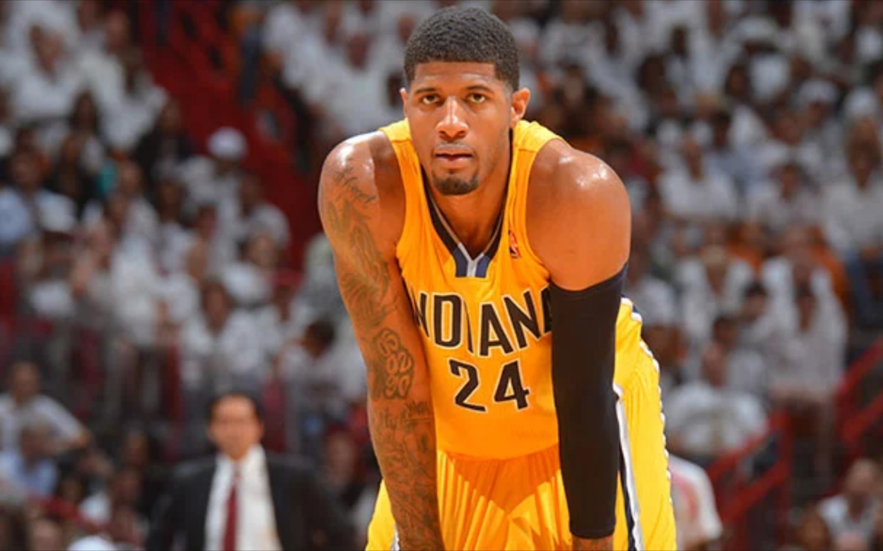 【钻石玩家】《最强nba》乔治和格里芬对决,哪位靓仔会胜出?