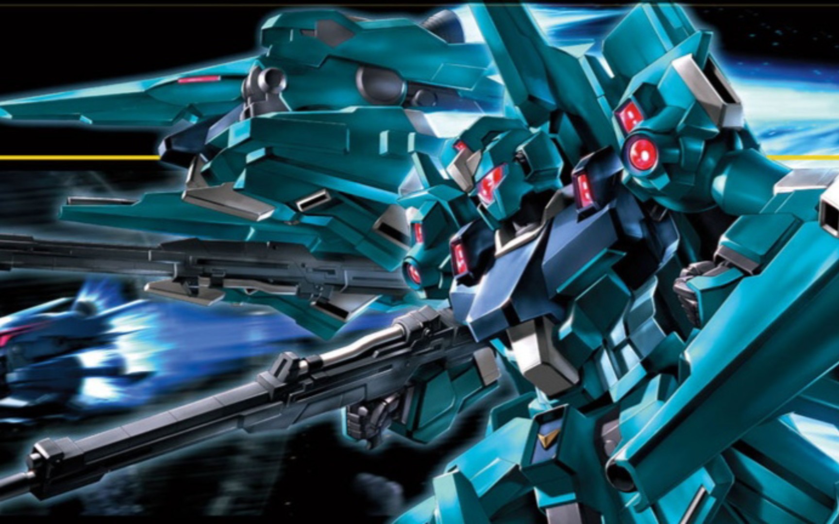 uc/地球联邦】地球联邦军首次大量装备的可变形ms——rgz-95里歇尔