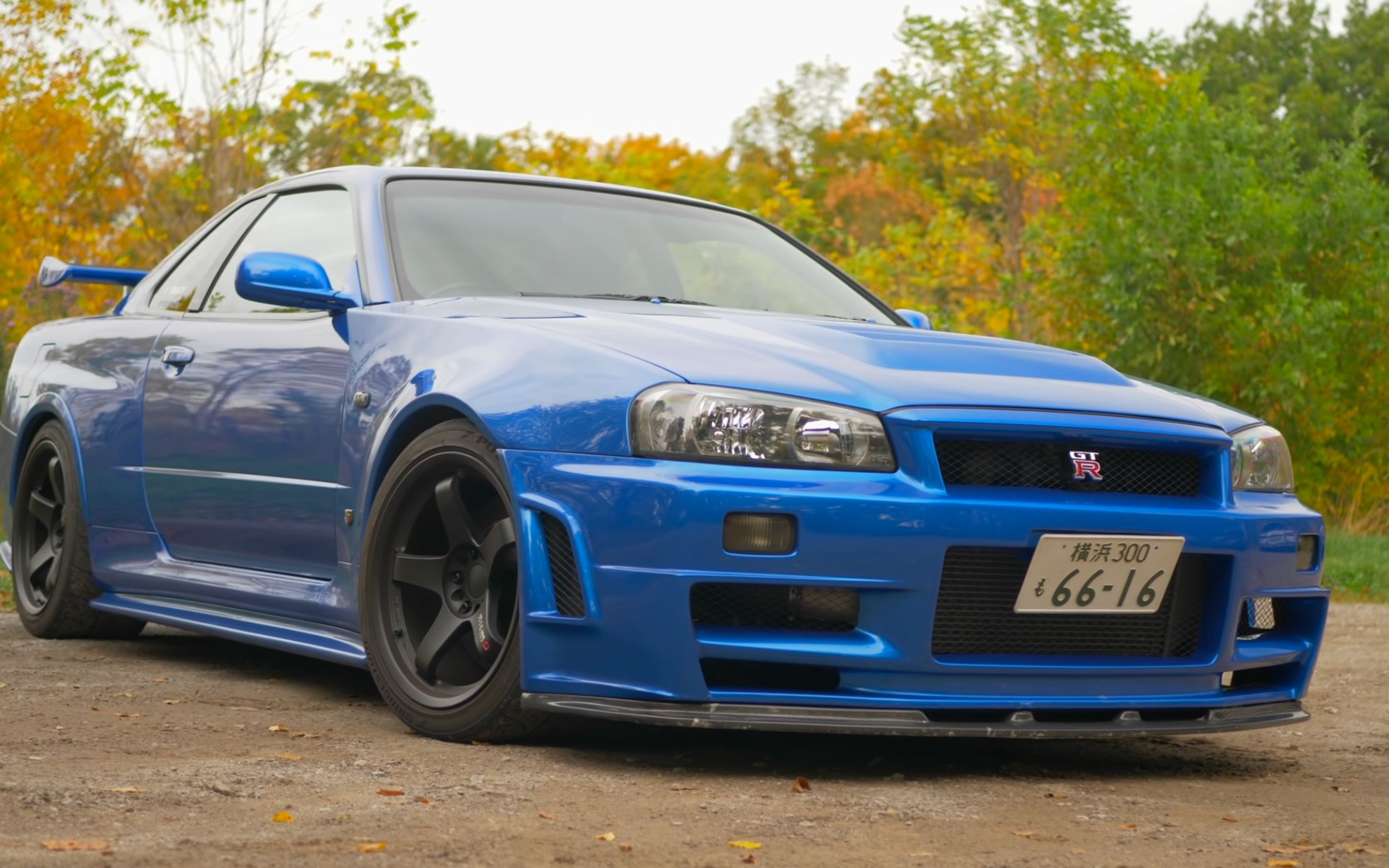 活动作品r34日产天际线gtrvspecii回顾jdm的圣杯