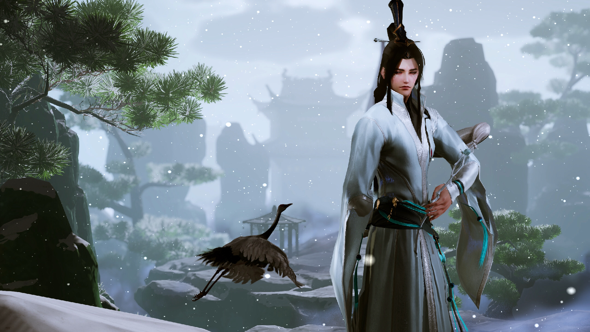 【剑网3/动态壁纸】纯阳道长