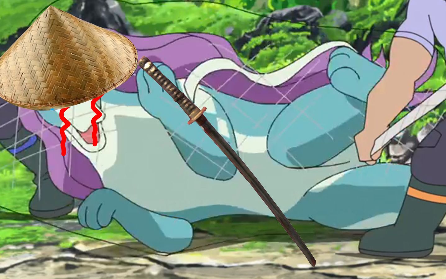 【宝可梦】水君:我不想再被抓住了,我只想要快乐