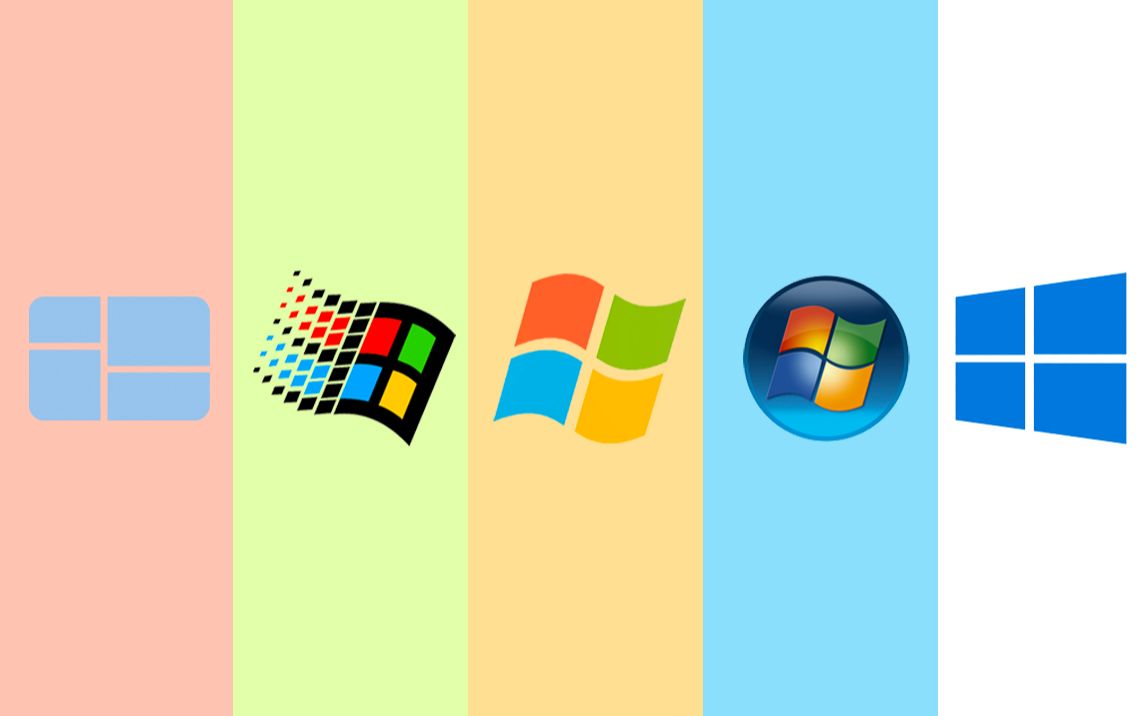 Windows 时钟图标经典回顾,有你印象深刻的吗?