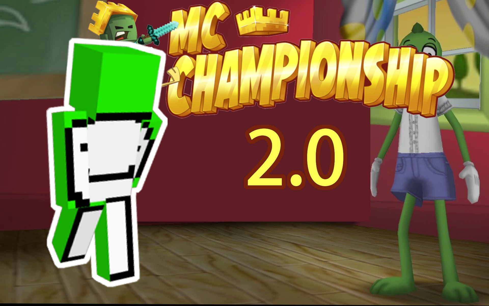 【dream双字】小绿人的mcc 2.0直播 ft. karl