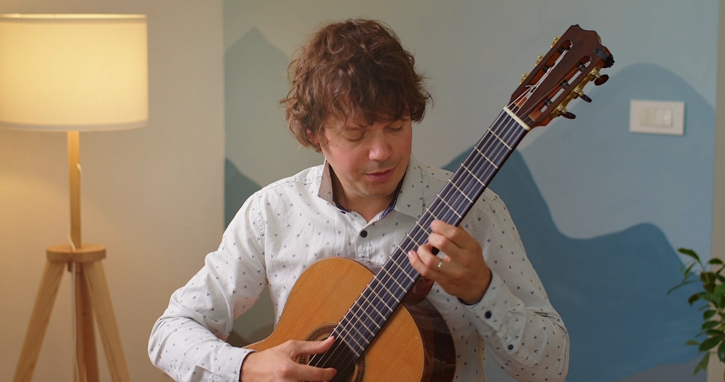 mr. tambourine man, but its classical guitar