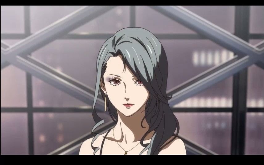 女神异闻录5情人节约会成熟的大姐姐新岛讶