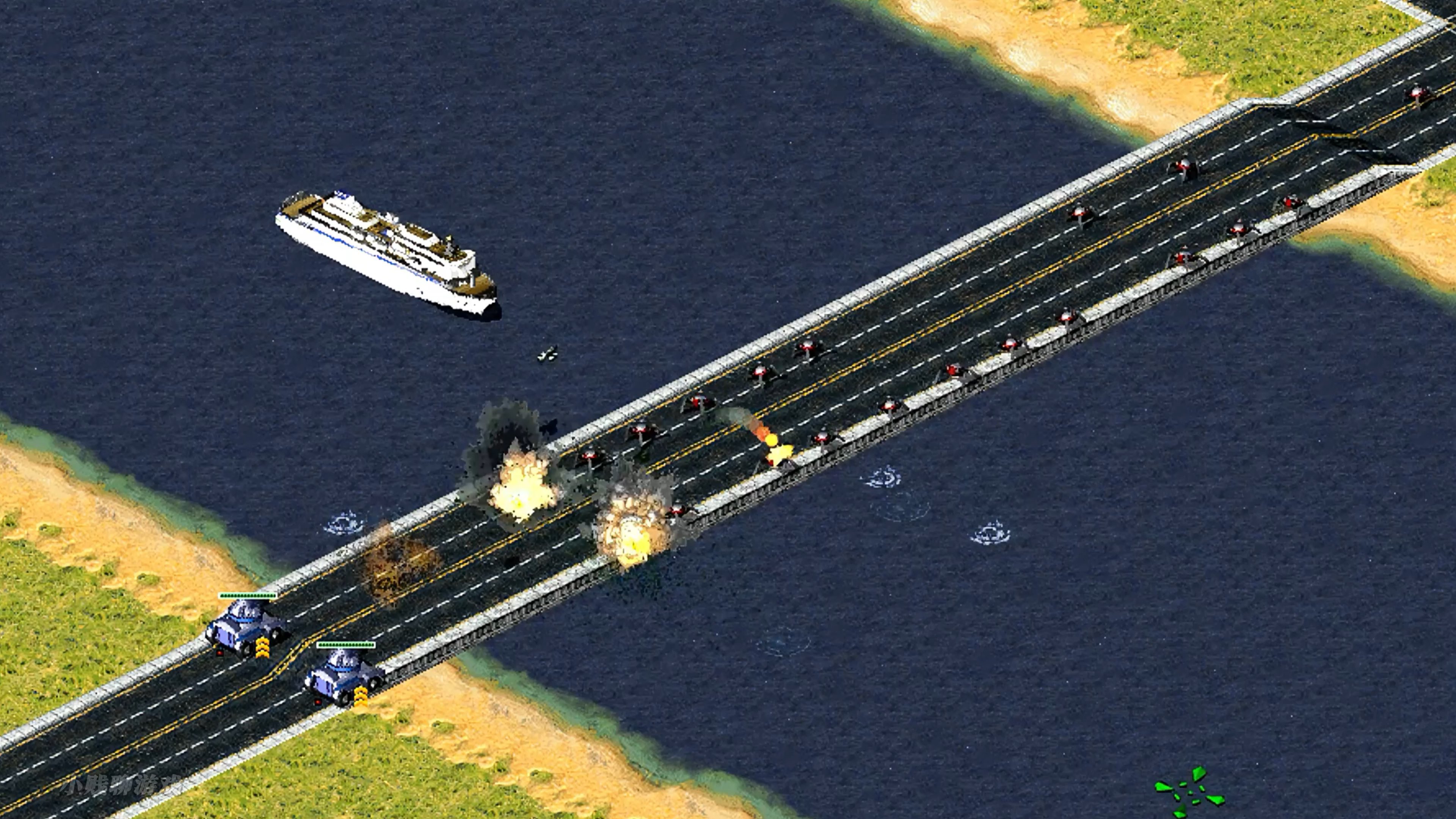 红警几个多功能谭雅可以守住小蜘蛛过桥