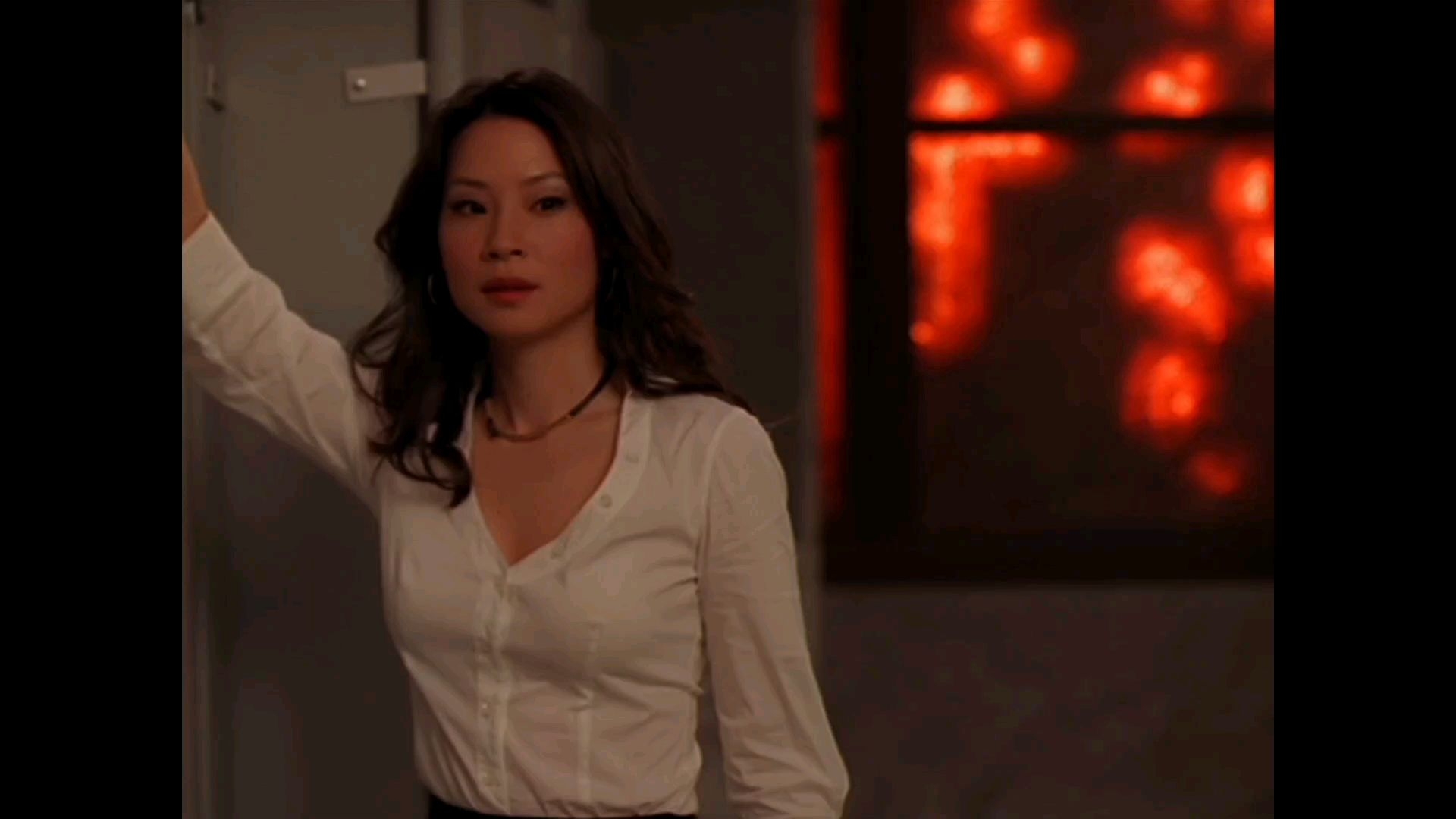 【Ally McBeal/甜心俏佳人】刘玉玲Lucyliu cut S4E19 玲发现眼里的理查德是快进,而杰克逊是慢镜头哔哩哔哩bilibili