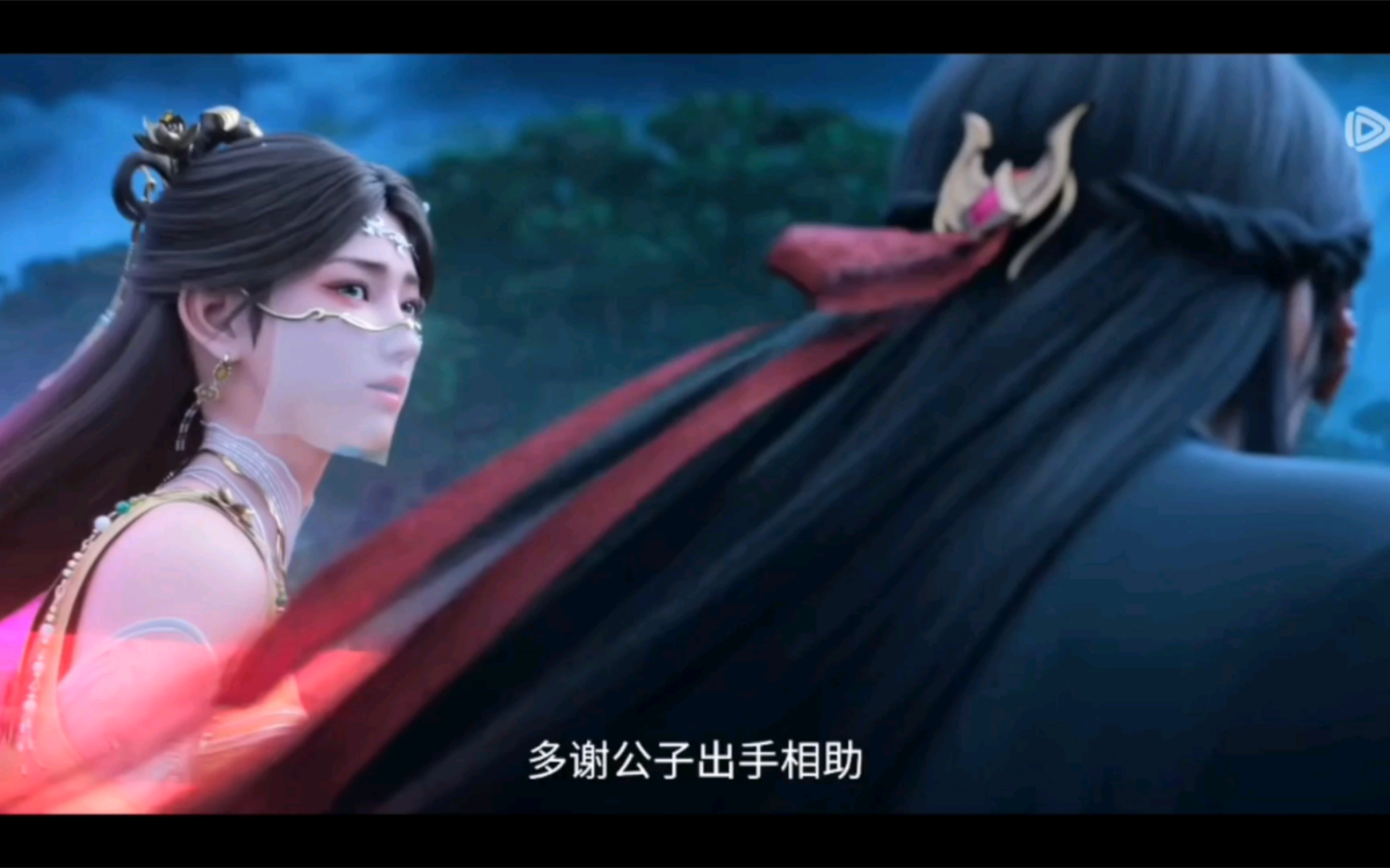 《诛仙》瓶儿动心了?