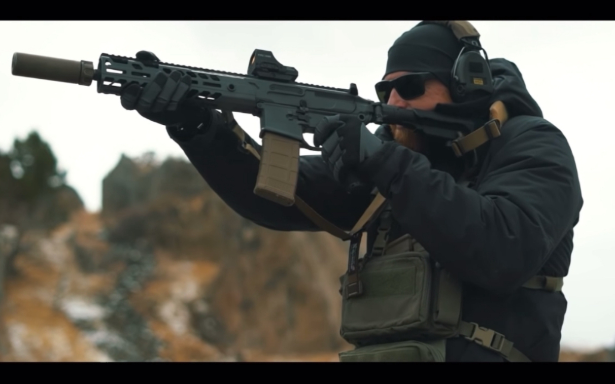 sig mcx virtus 高能片段