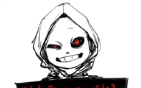 [图]配音版的The Death Of Undertale Sans the Birth of UnderHell Sans