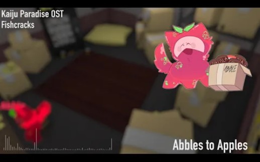 Fishcracks  Abbles To Apples (Kaiju Paradise OST)Roblox怪兽天堂 背景BGM哔哩哔哩bilibili