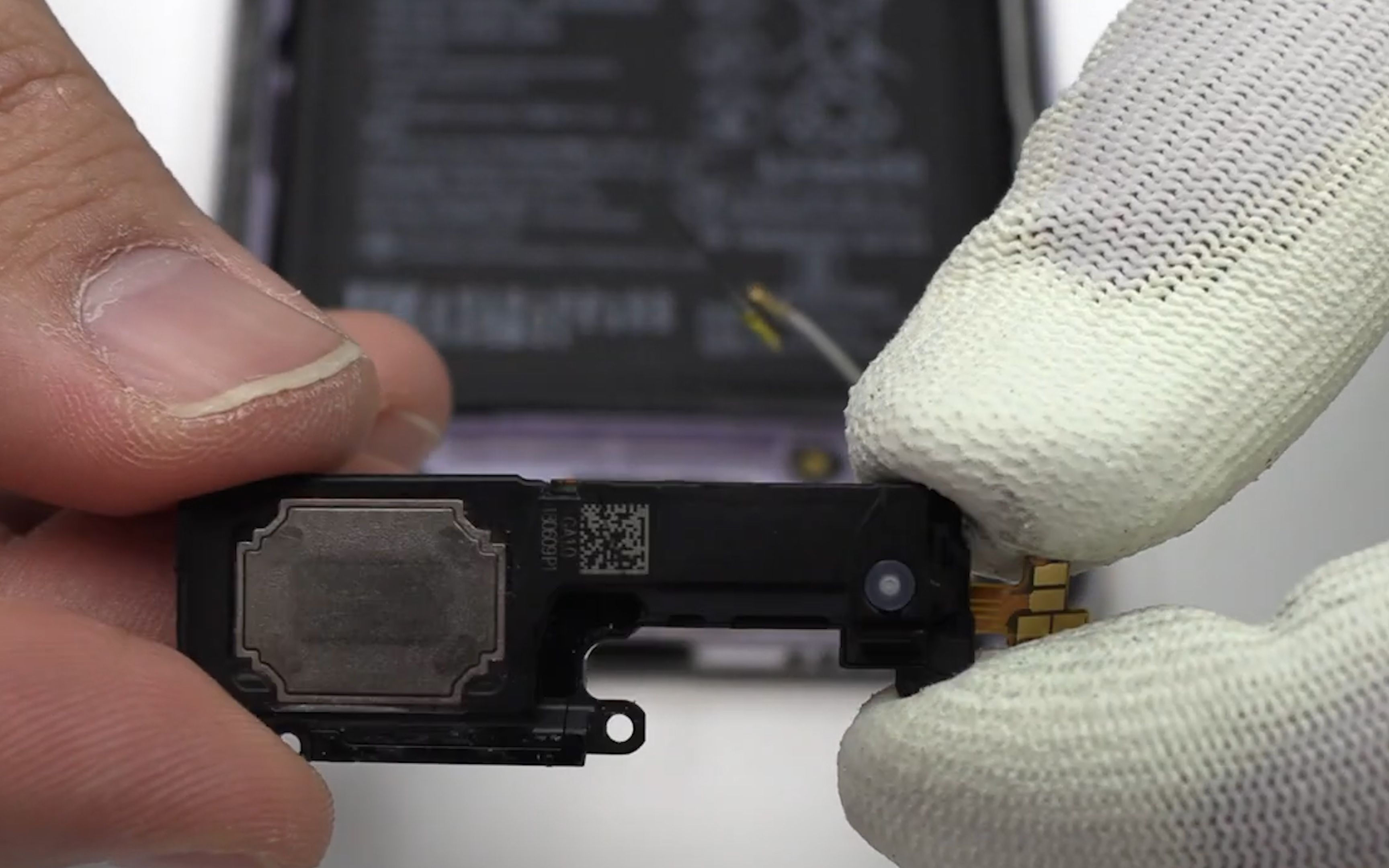 huawei p20 pro 扬声器更换教程_哔哩哔哩_bilibili