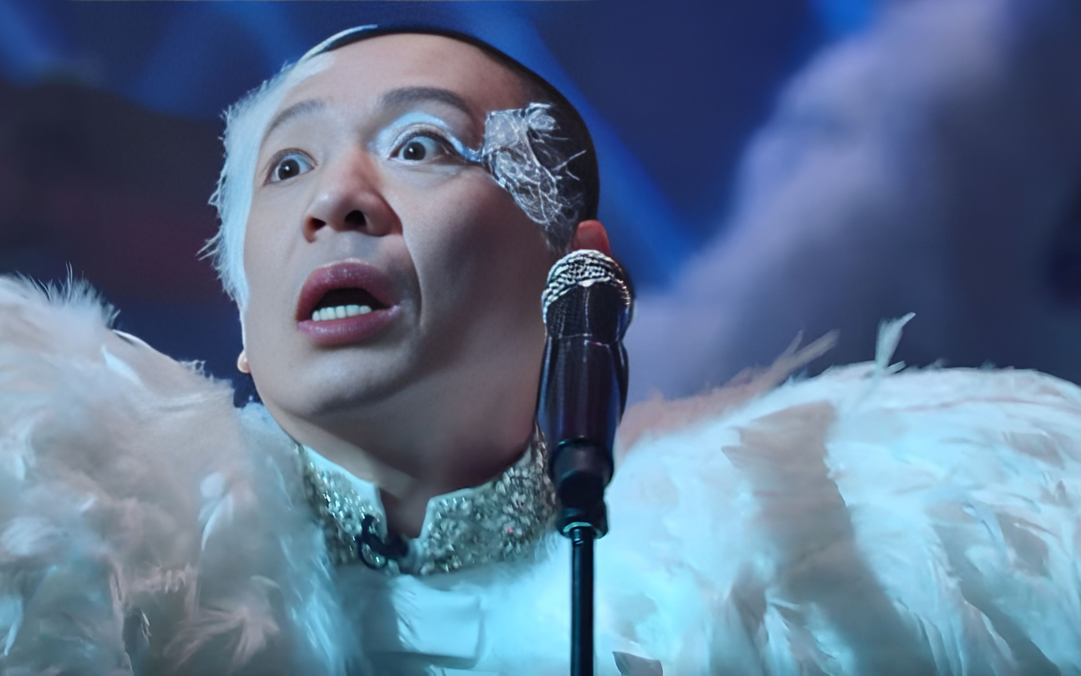 二手玫瑰《仙儿》嗨翻全场最终夺冠,这舞台造型,简直太妖娆了