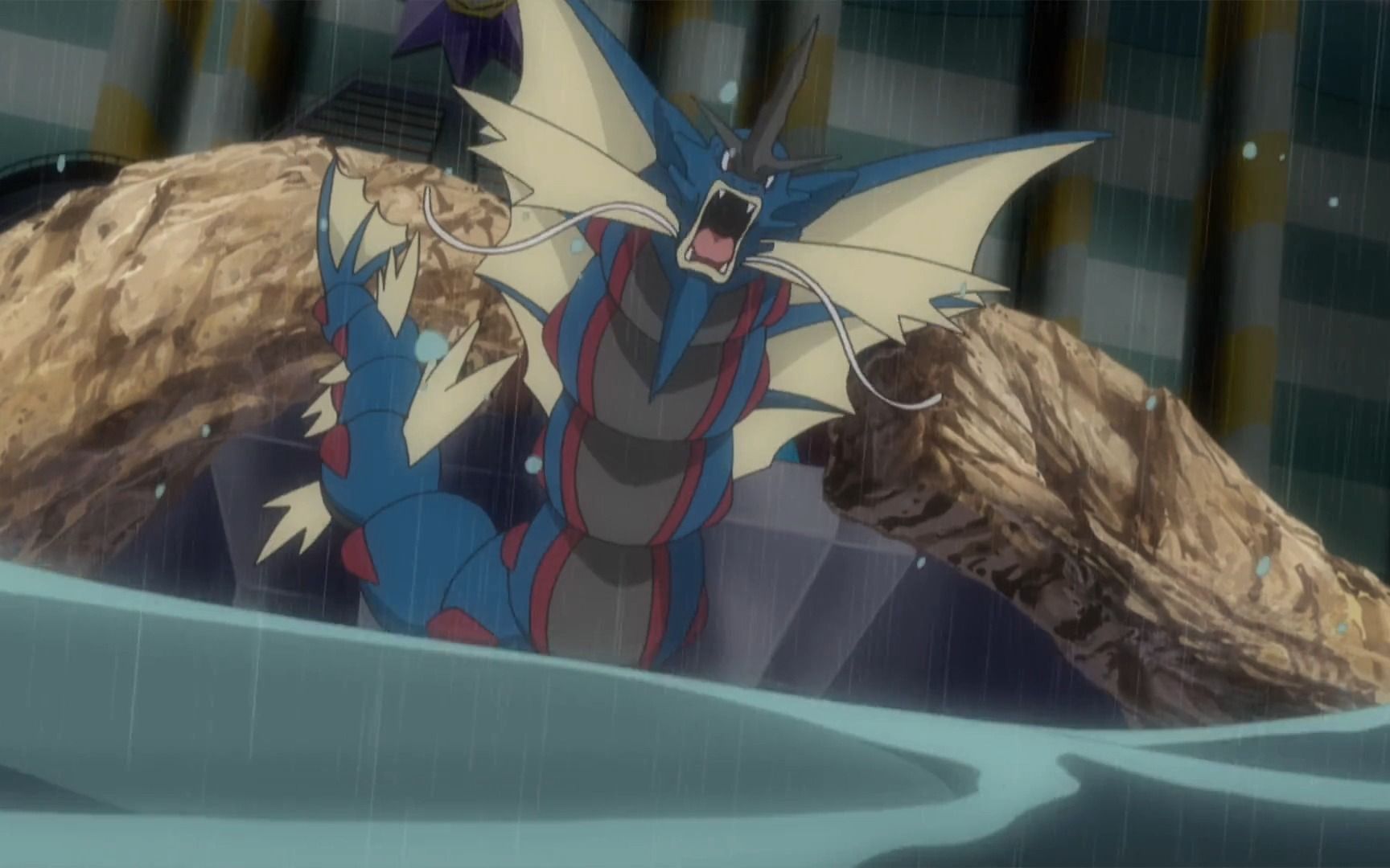 超级进化番外篇小霞的暴鲤龙!