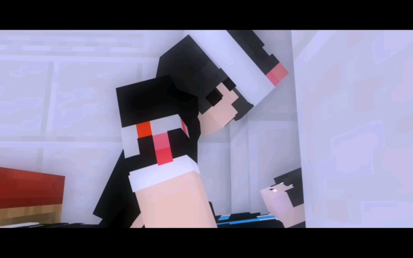 [图]［YouTube转载］27 Minecraft Animation Boy love // My Cousin with his Lover[Part27]